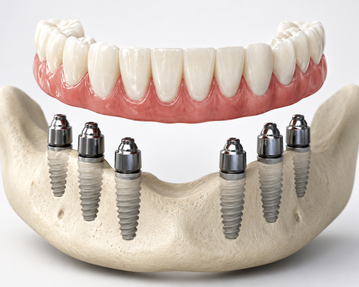 Teeth in a Day: A New Smile with TeethXpress®